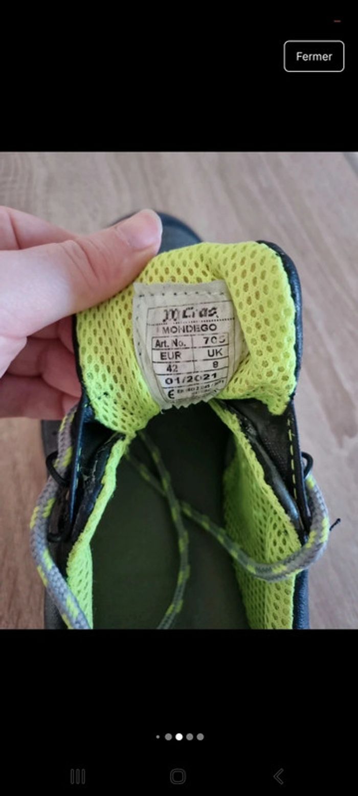 Chaussure de sécurité - photo numéro 6