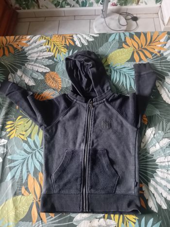 Gilet à capuche Okaïdi