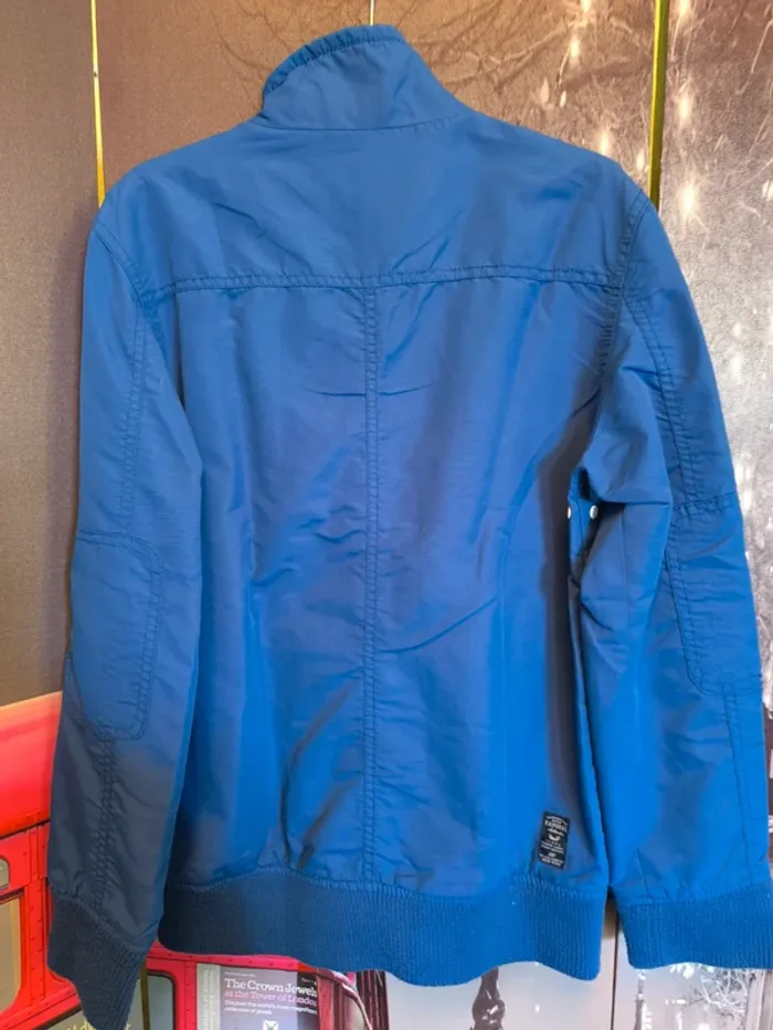 79869 veste zippée bleu garçon 12 ans - photo numéro 3