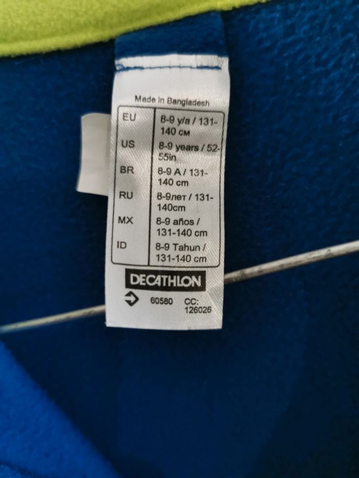 Pull polaire 8-9ans - photo numéro 2
