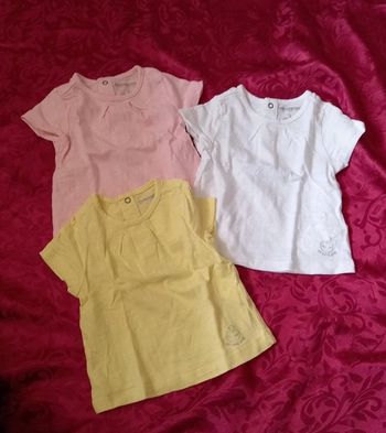 Lot de 3 teeshirt 3 mois