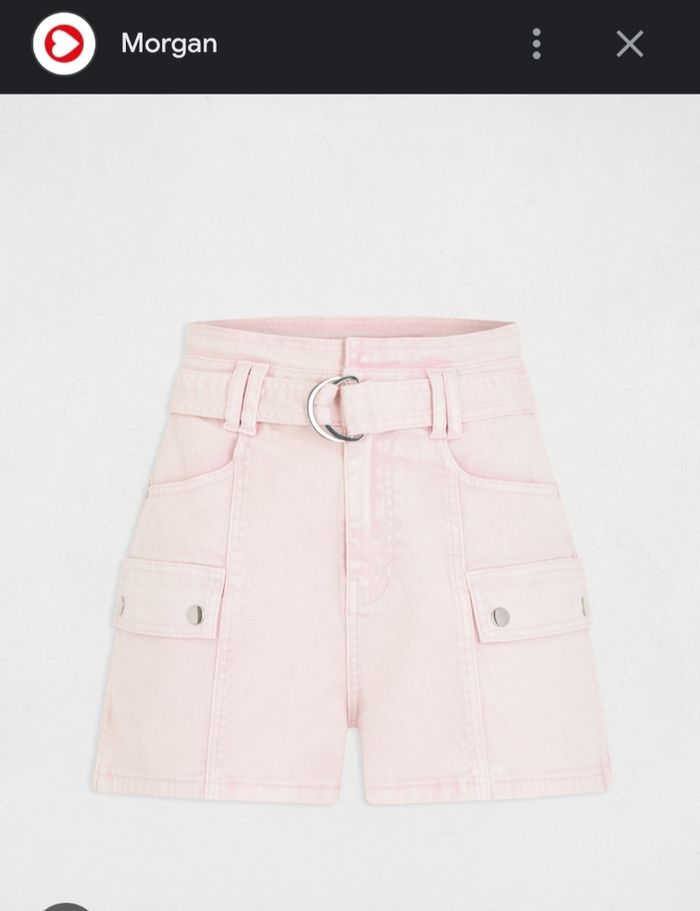 Short en jean - photo numéro 7