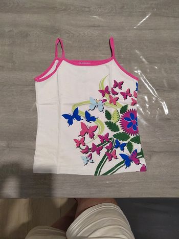 Debardeur fille T10 ans