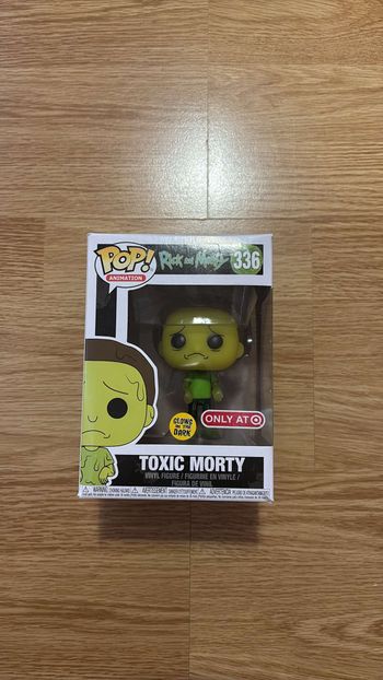 Funko Pop 336 Toxic Morty