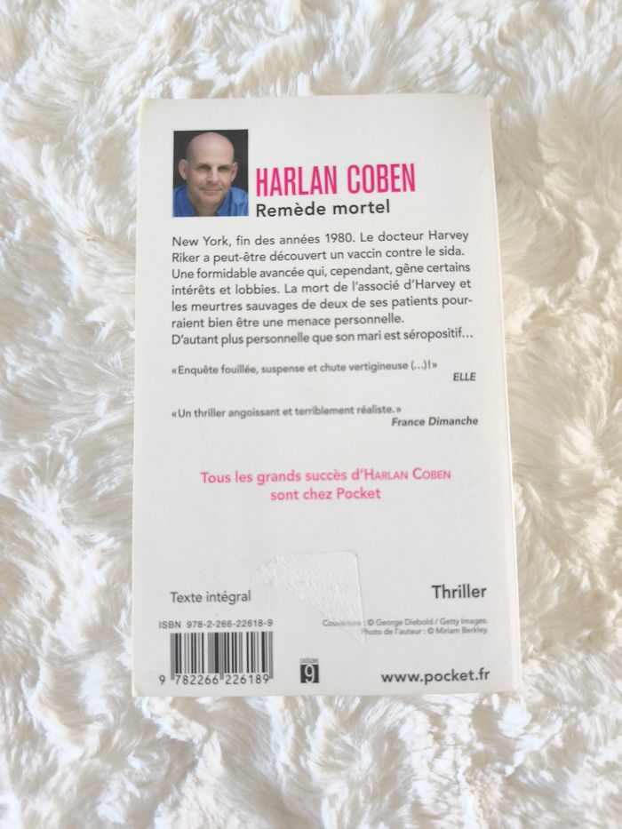 Remède mortel Harlan Coben - photo numéro 3
