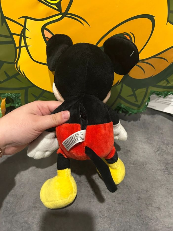 Mickey peluche - photo numéro 2