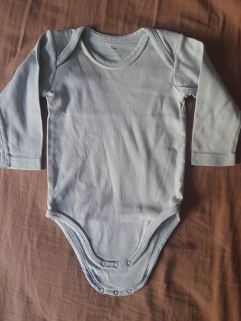 Body manches longues Tex garçon 12 mois