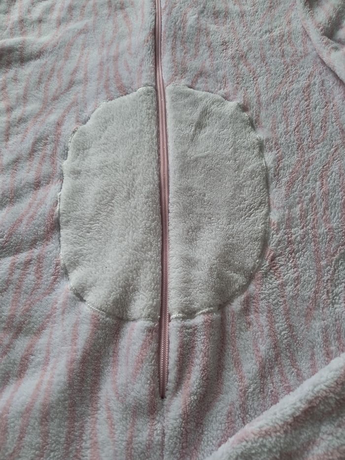 Combi pyjama lapin taille L - photo numéro 5