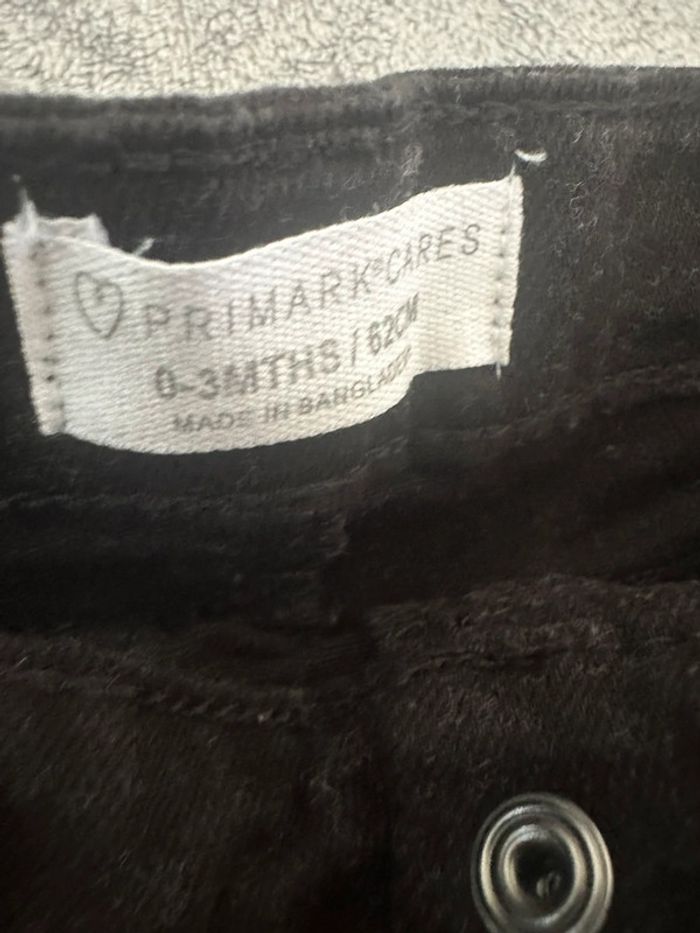 2 pantalon en jean - photo numéro 2