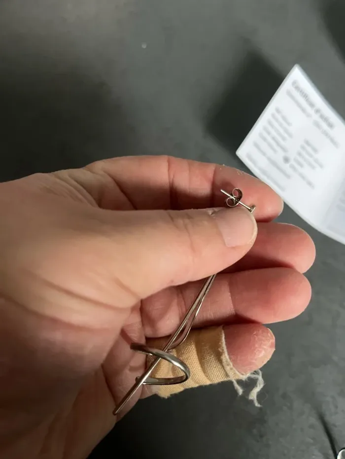 Boucle d’oreille - photo numéro 3