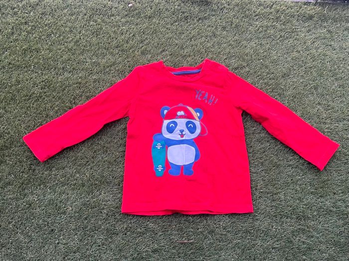 Lot tee shirt et chemises 2 ans garçon - photo numéro 7