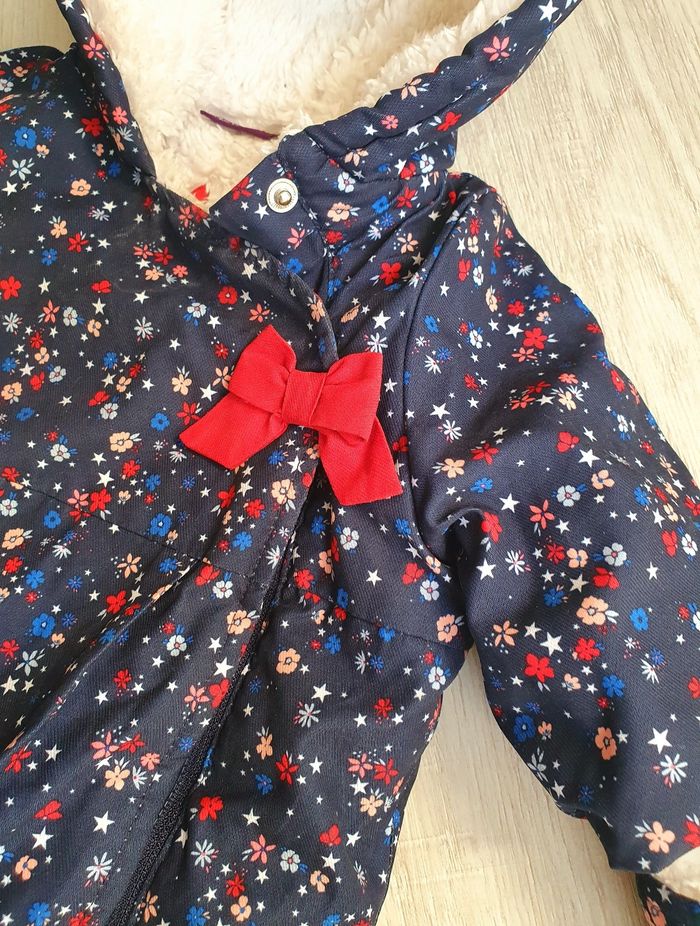 Combipilote Sergent Major bébé  fille 3  mois - photo numéro 5