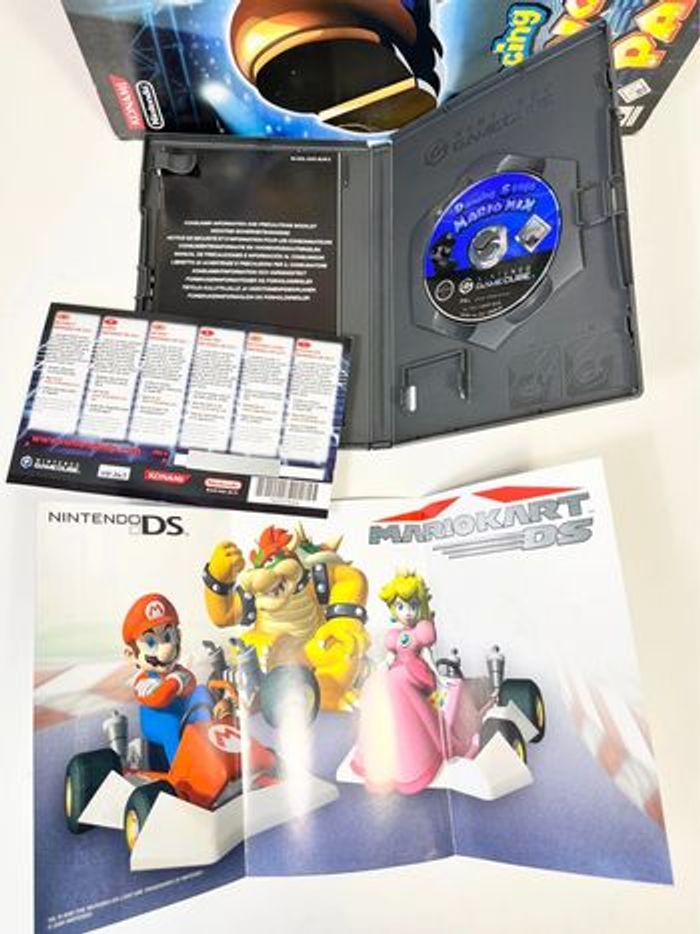 À débattre : Nintendo GameCube Dancing Stage Mario Mix - Neuf jamais utilisé - photo numéro 9