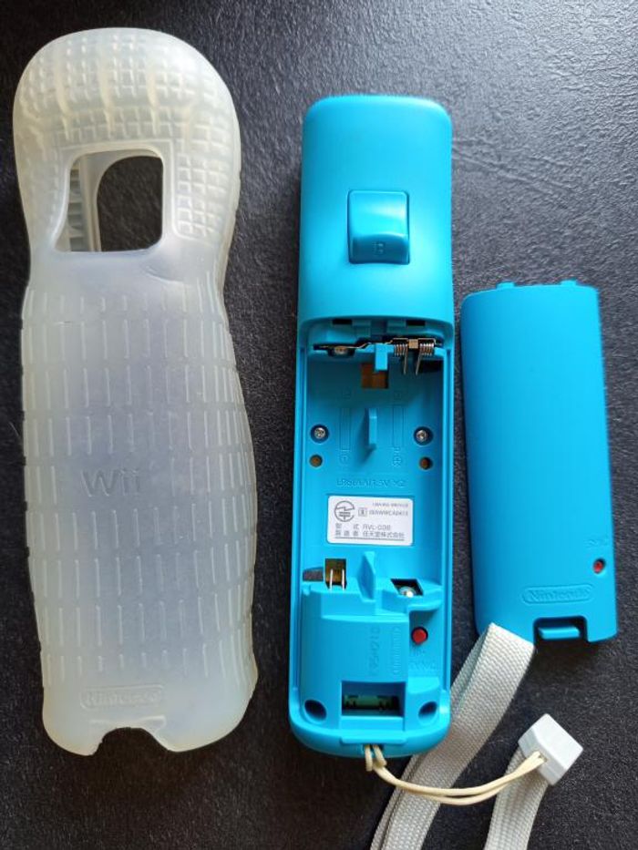 Nintendo - Wii - Wiimote - photo numéro 5