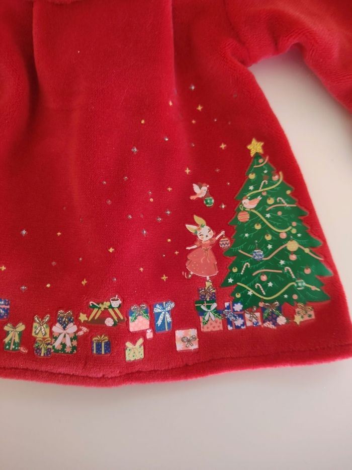 Pyjama  Noël sergent major poupée - photo numéro 3