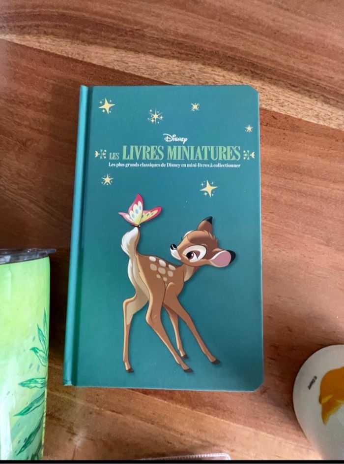 Les livres miniatures  Disney - photo numéro 8