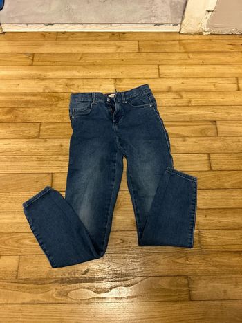 Jeans fille 10 ans