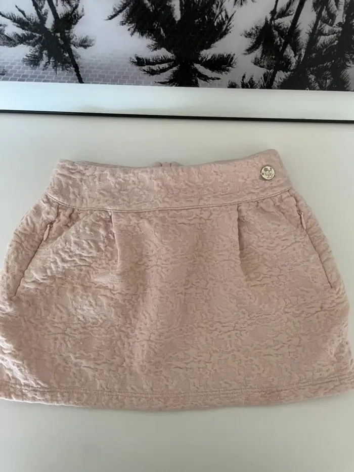 Jupe rose scapa 4 ans
