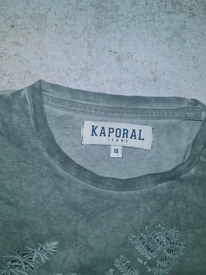 Tee-shirt Kaporal - photo numéro 2