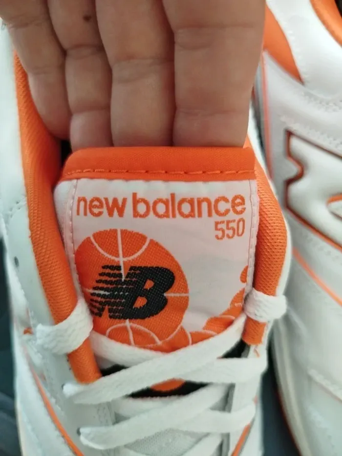 New Balance 550 Syracuse P 45,5 - photo numéro 5