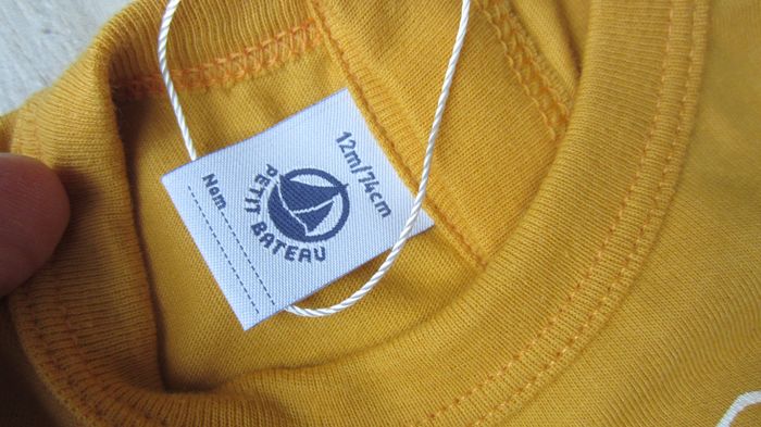 Tee shirt neuf manches longues "Petit Bateau" - photo numéro 3