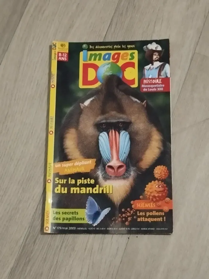 Lot retro de 5 livres Images Doc année 2003 L080 - photo numéro 7