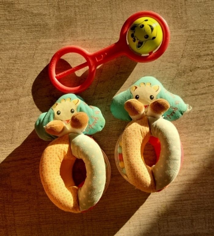 Hochets Sophie la girafe