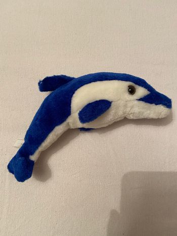 Peluche dauphin
