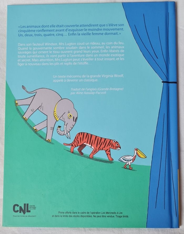 Le rideau de Mes Lugton - photo numéro 2