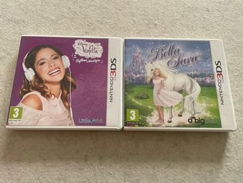 Lot 2 jeux Nintendo 3DS