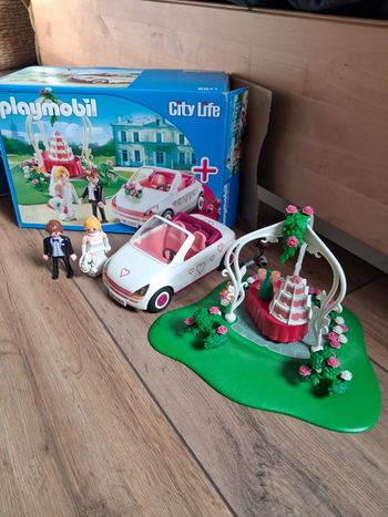 Playmobil mariage