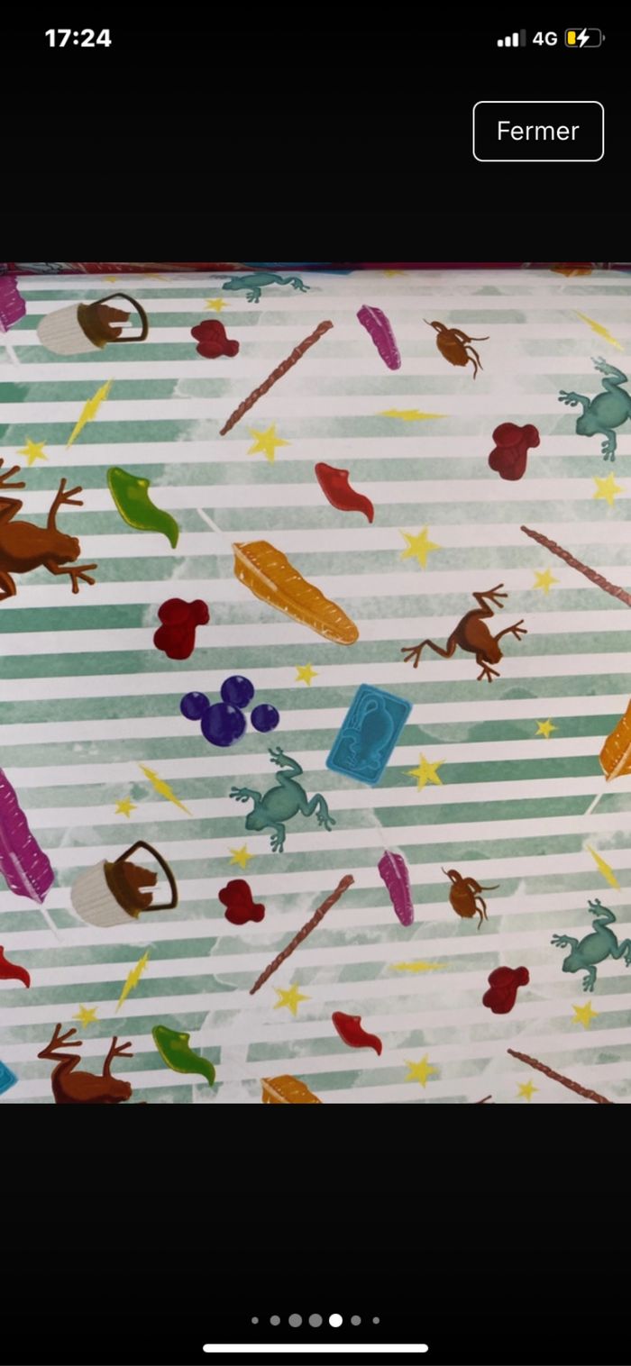 Livre à gratter et sentir Harry Potter honeydukes - photo numéro 7