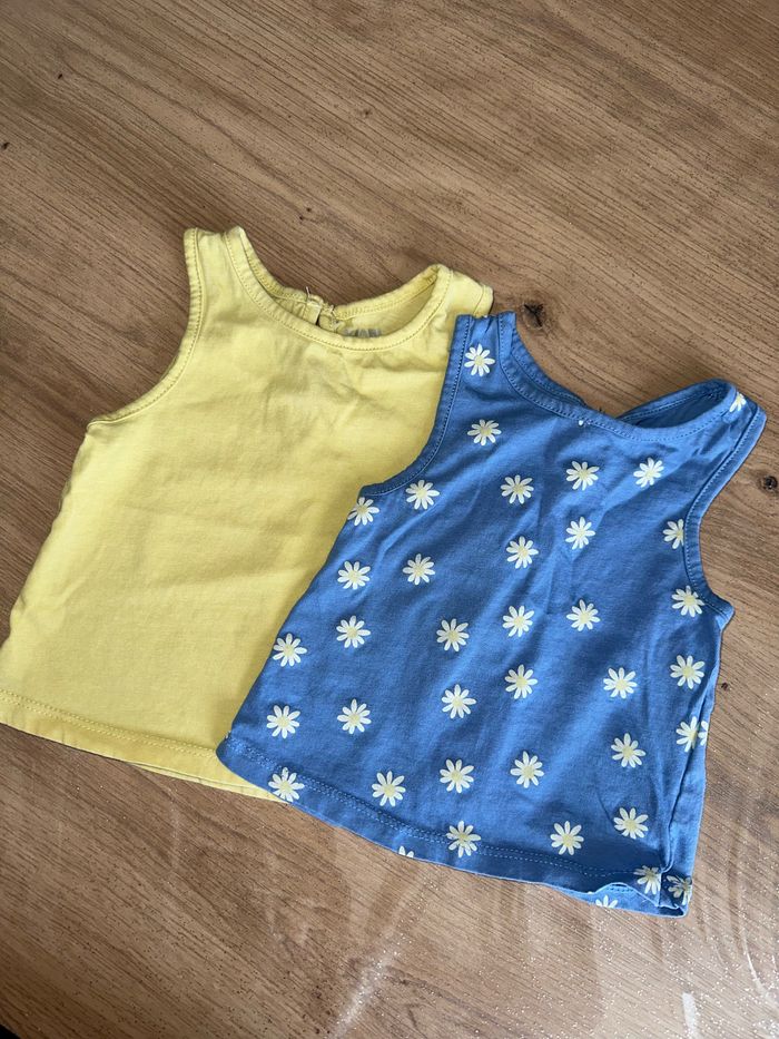 Lot de débardeur t shirt