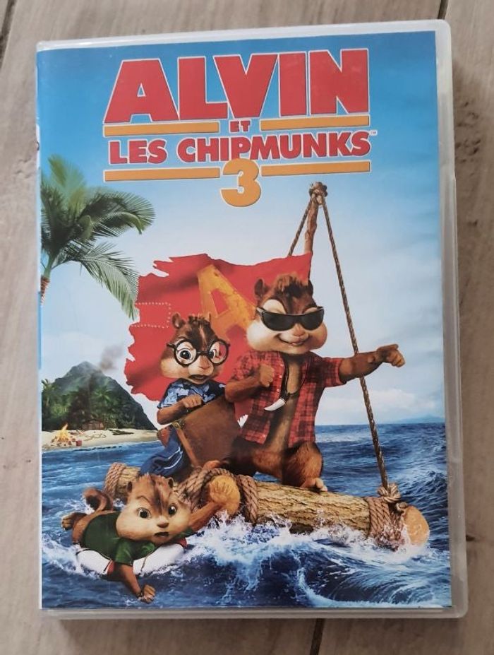 Alvin et les chipmunks 3