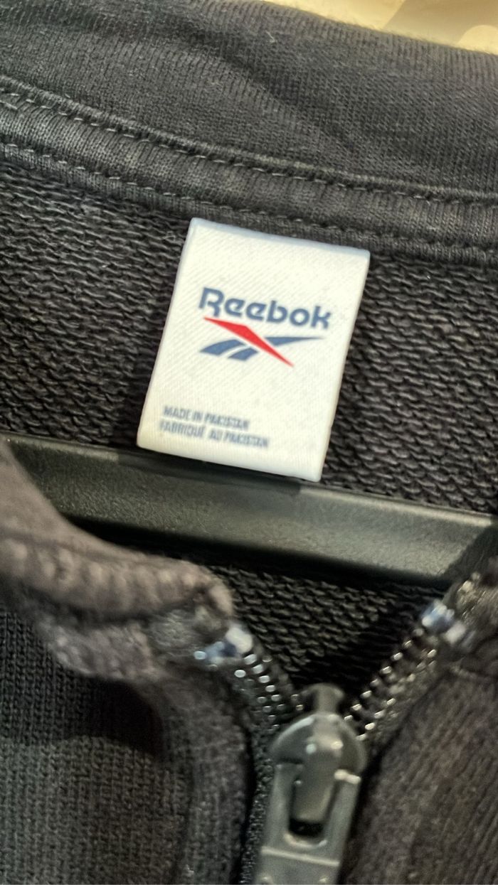 🧥 Veste de jogging crop Reebok - photo numéro 5