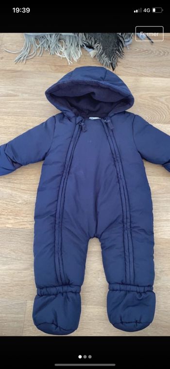 Combinaison pilote 1 mois