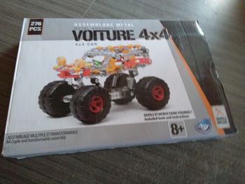 Voiture 4x4 mécano