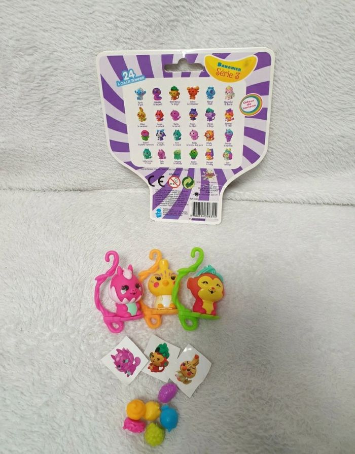 Ensemble de 3 bananas série 3 - photo numéro 3