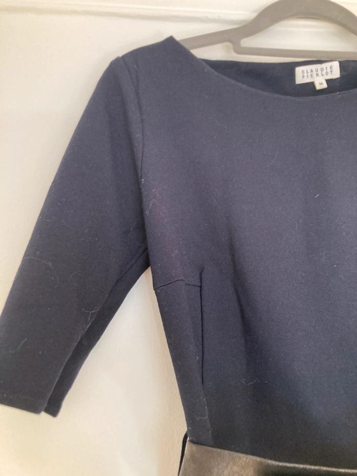 Robe patineuse Claudie Pierlot - photo numéro 3