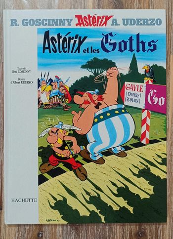 Bande dessinée Astérix "Astérix et les Goths"