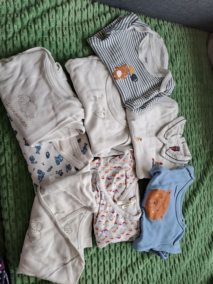 Lots vêtements garçon 3 mois - photo numéro 2