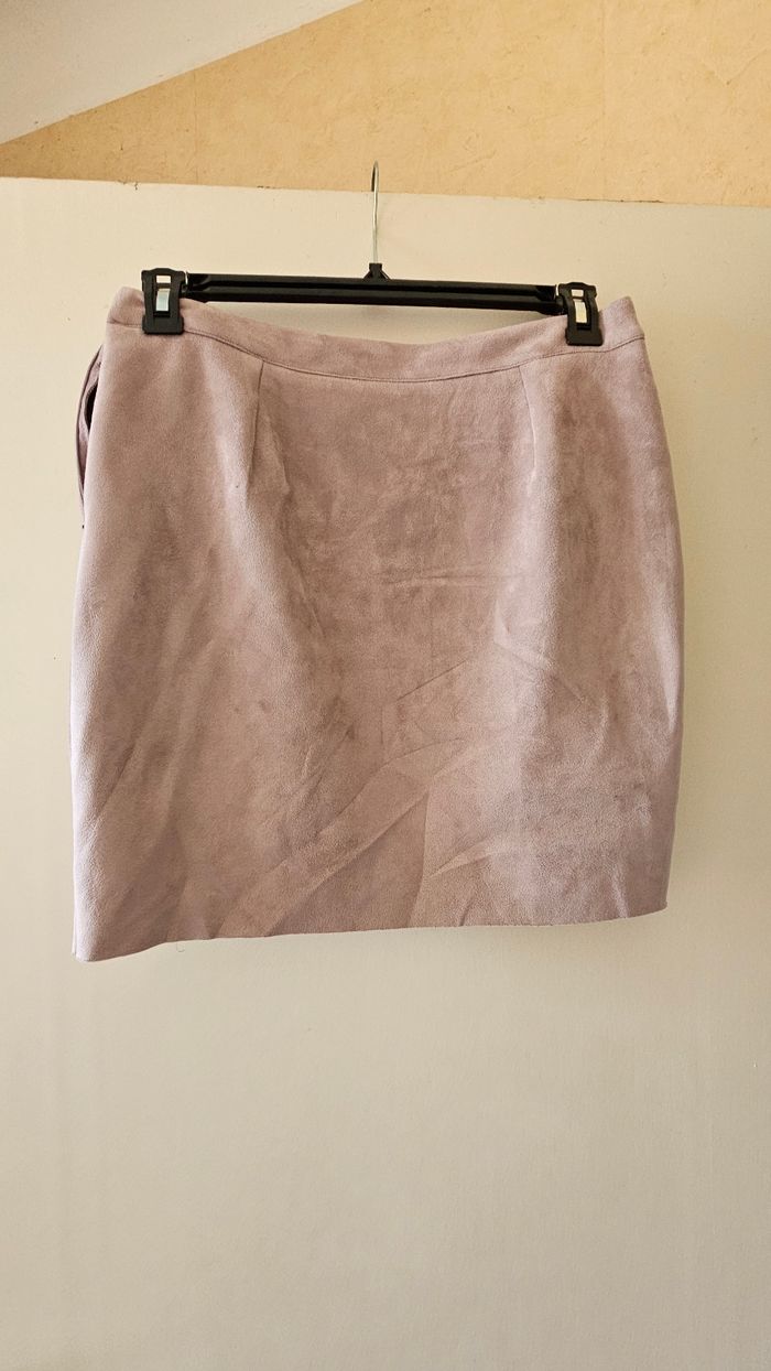 Jupe en peau synthetique - photo numéro 3