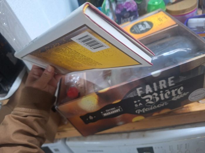 Lot bière maison création livre coffret - photo numéro 4