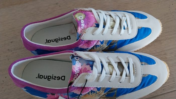 Baskets femme pointure 39 neuves - photo numéro 6