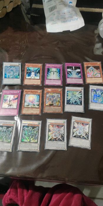 Lot 14 cartes Yu-Gi-Oh