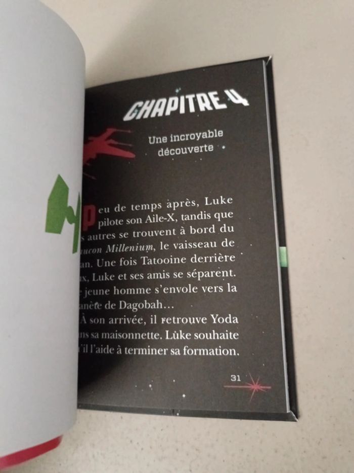 La bibliothèque verte Star Wars Le Retour du Jedi. Numéro 6 - photo numéro 5