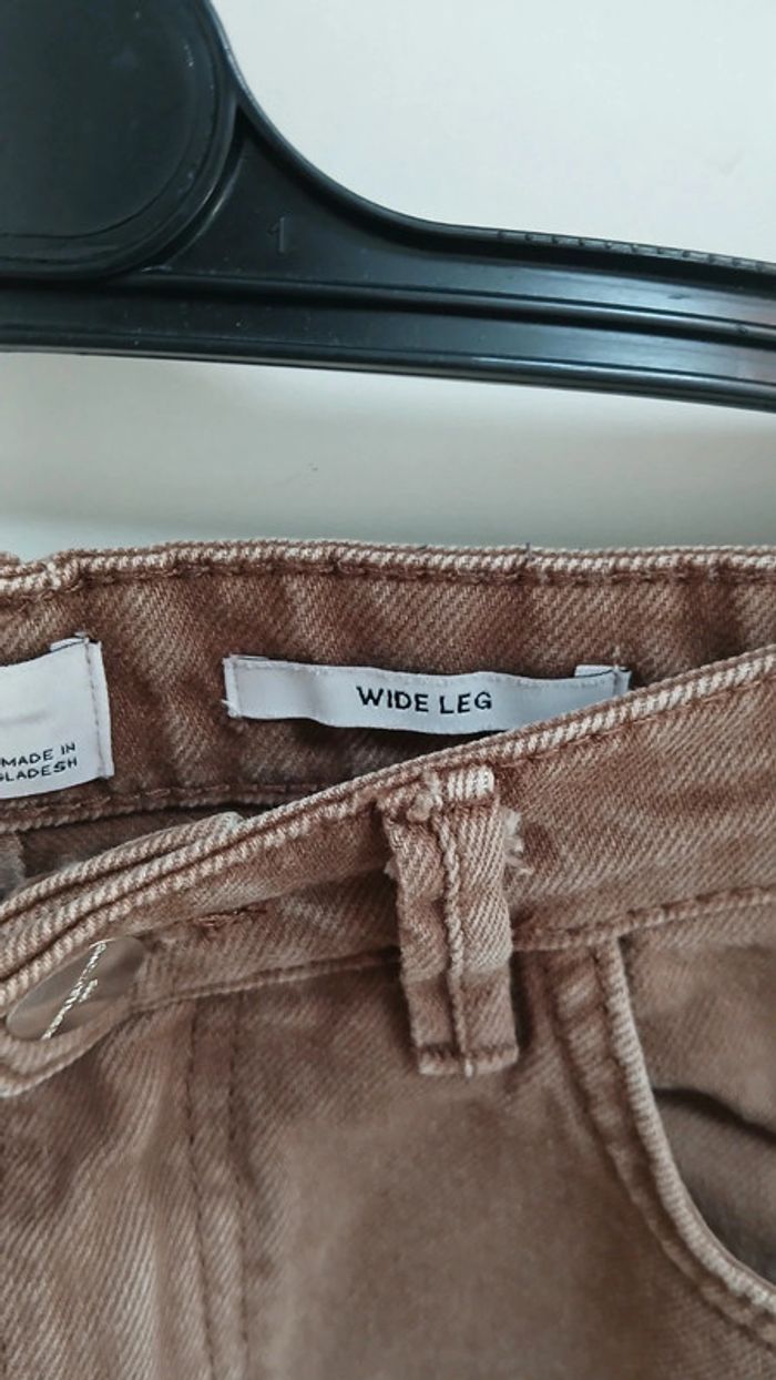 Jean wide leg Bershka - photo numéro 6