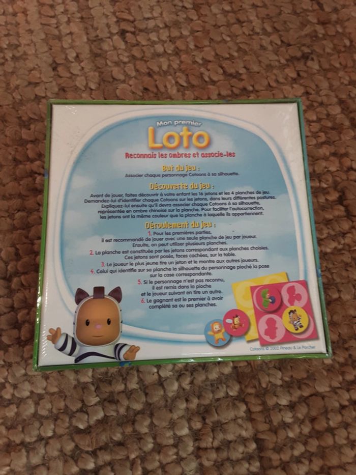 Jeu Loto pour tout petits - photo numéro 2