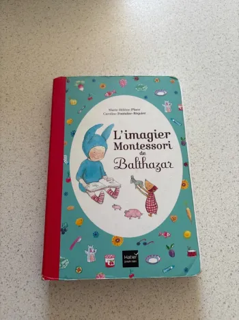 Imagier Montessori de Balthazar