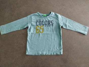 T-shirt manches longues